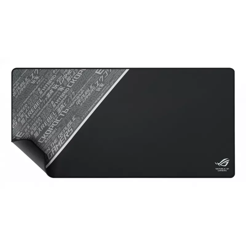 Tapete de rato gaming ASUS ROG Sheath BLK LTD preto, cinzento, branco