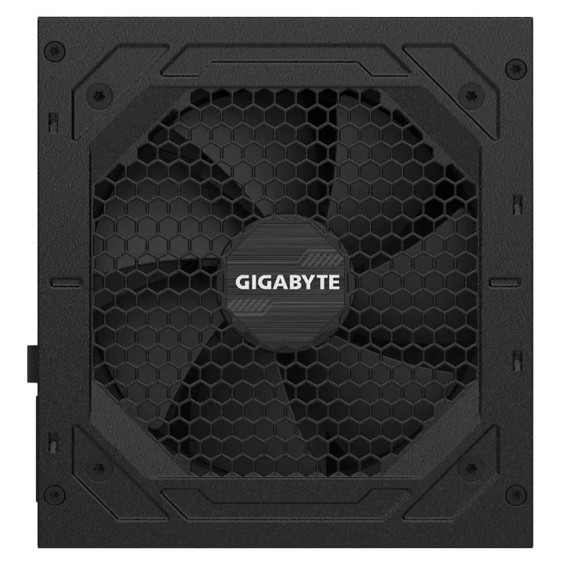 Fonte de alimentação Gigabyte P750GM 750 Watt eficiência 80 PLUS GOLD, PFC ativo, MTBF 100000 horas
