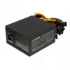 Fonte de alimentação IBOX iBox Aurora 500 W 20+4 Pin ATX, ventoinha de 140 mm, branca