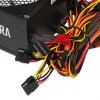 Fonte de alimentação IBOX iBox Aurora 500 W 20+4 Pin ATX, ventoinha de 140 mm, branca