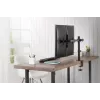 Suporte de monitor universal com braçadeira DIGITUS 17-32in 2x 8kg (máx.) preto