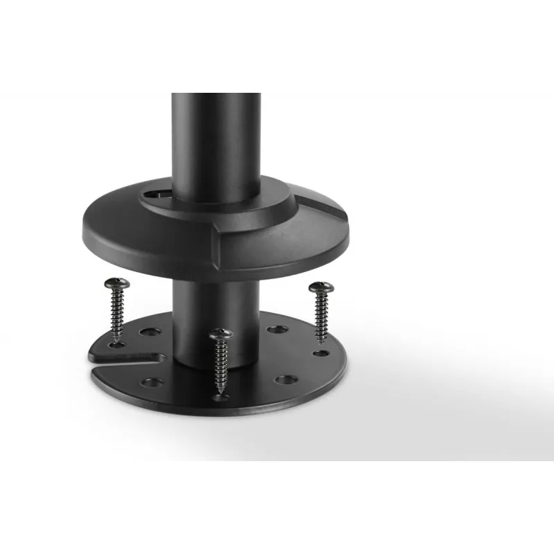 Suporte de monitor universal de coluna DIGITUS 17-32in 8 Kg (máx.) preto