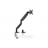 Suporte de monitor universal com braçadeira e mola a gás DIGITUS 17-32in 9kg