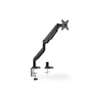 Suporte de monitor universal com braçadeira e mola a gás DIGITUS 17-32in 9kg