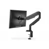 Suporte de monitor universal com braçadeira e mola a gás DIGITUS 17-32in 9kg