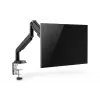 Suporte de monitor universal com braçadeira e mola a gás DIGITUS 17-32in 9kg