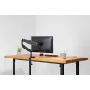Suporte de monitor universal com braçadeira e mola a gás DIGITUS 17-32in 9kg