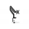 Suporte de monitor universal com braçadeira e mola a gás DIGITUS 17-32in 9kg