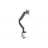 Suporte de monitor universal com braçadeira e mola a gás DIGITUS 17-32in 9kg