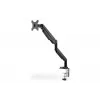 Suporte de monitor universal com braçadeira e mola a gás DIGITUS 17-32in 9kg