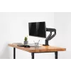 Suporte de monitor duplo universal com braçadeira e mola a gás DIGITUS 17-32in 2x 9kg