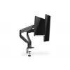Suporte de monitor duplo universal com braçadeira e mola a gás DIGITUS 17-32in 2x 9kg