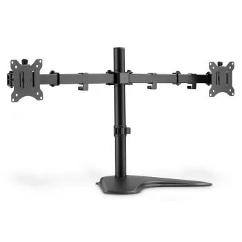Suporte de monitor duplo universal DIGITUS 17–32 polegadas 2x 8 kg (máx.) preto
