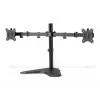 Suporte de monitor duplo universal DIGITUS 17–32 polegadas 2x 8 kg (máx.) preto