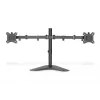 Suporte de monitor duplo universal DIGITUS 17–32 polegadas 2x 8 kg (máx.) preto
