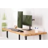 Suporte de monitor duplo universal DIGITUS 17–32 polegadas 2x 8 kg (máx.) preto
