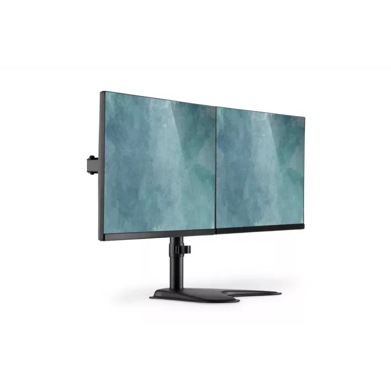 Suporte de monitor duplo universal DIGITUS 17–32 polegadas 2x 8 kg (máx.) preto