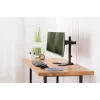 Suporte de monitor duplo universal DIGITUS 17–32 polegadas 2x 8 kg (máx.) preto