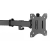 Suporte de monitor duplo universal DIGITUS 17–32 polegadas 2x 8 kg (máx.) preto