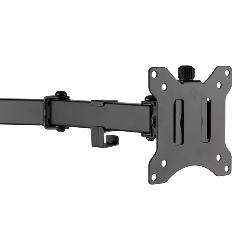 Suporte de monitor duplo universal DIGITUS 17–32 polegadas 2x 8 kg (máx.) preto
