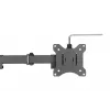Suporte de monitor duplo universal DIGITUS 17–32 polegadas 2x 8 kg (máx.) preto