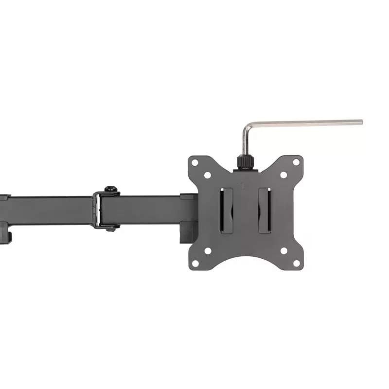 Suporte de monitor duplo universal DIGITUS 17–32 polegadas 2x 8 kg (máx.) preto