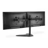 Suporte de monitor duplo universal DIGITUS 17–32 polegadas 2x 8 kg (máx.) preto