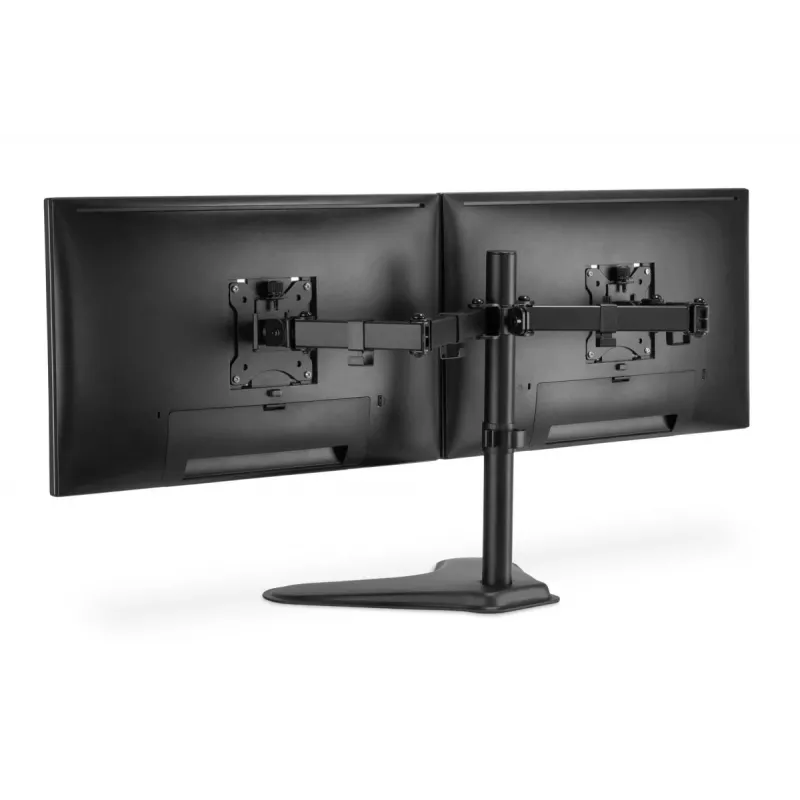 Suporte de monitor duplo universal DIGITUS 17–32 polegadas 2x 8 kg (máx.) preto