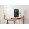 Suporte de monitor duplo universal DIGITUS 17–32 polegadas 2x 8 kg (máx.) preto
