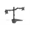 Suporte de monitor duplo universal DIGITUS 17–32 polegadas 2x 8 kg (máx.) preto