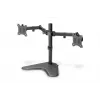 Suporte de monitor duplo universal DIGITUS 17–32 polegadas 2x 8 kg (máx.) preto