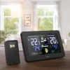 Estação meteorológica a pilhas Hama Premium Black 00186380