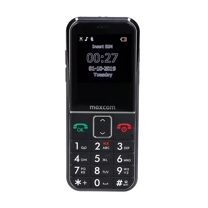 Telemóvel MaxCom MM730 2,2 polegadas preto