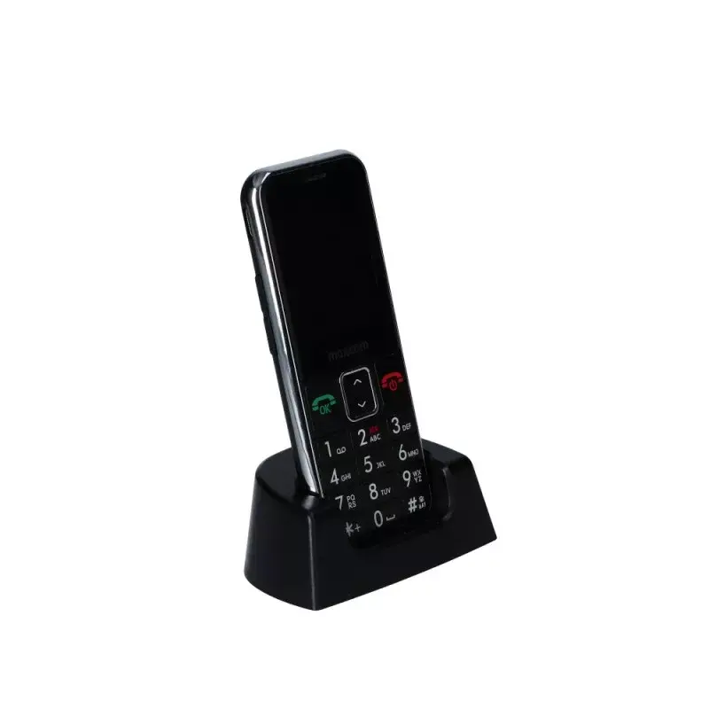 Telemóvel MaxCom MM730 2,2 polegadas preto
