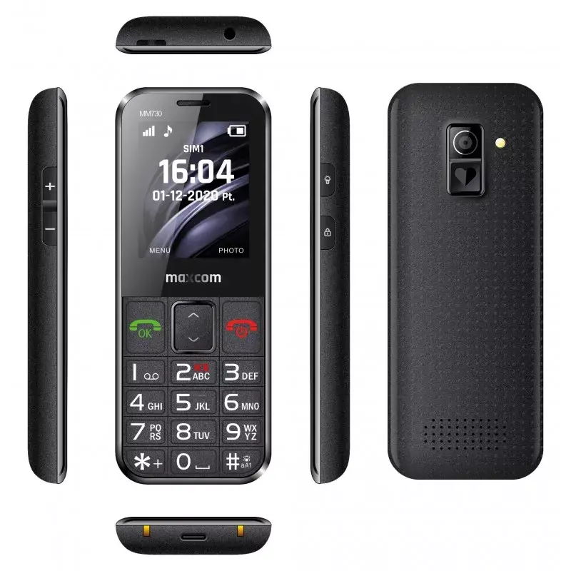 Telemóvel MaxCom MM730 2,2 polegadas preto
