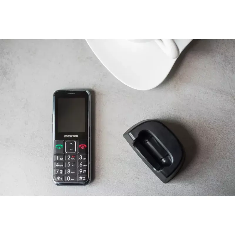 Telemóvel MaxCom MM730 2,2 polegadas preto