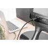 DIGITUS cabo adaptador de USB-C para HDMI, 4K/30 Hz, 1,8 m, preto