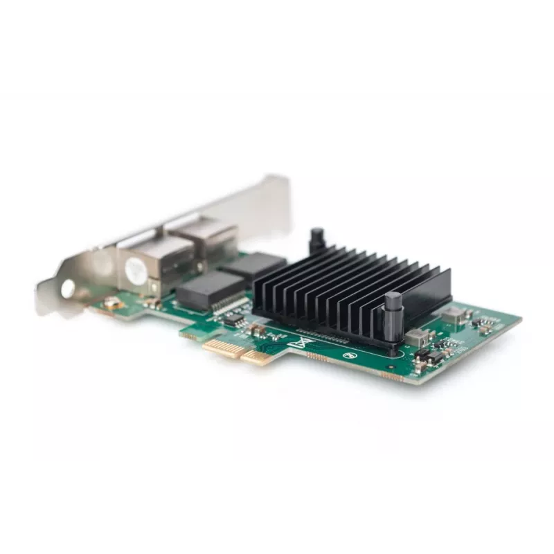 Placa Ethernet PCI Express Digitus DN-10132 2 portas
