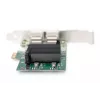 Placa Ethernet PCI Express Digitus DN-10132 2 portas