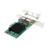 Placa Ethernet PCI Express Digitus DN-10132 2 portas