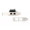 Placa Ethernet PCI Express Digitus DN-10132 2 portas