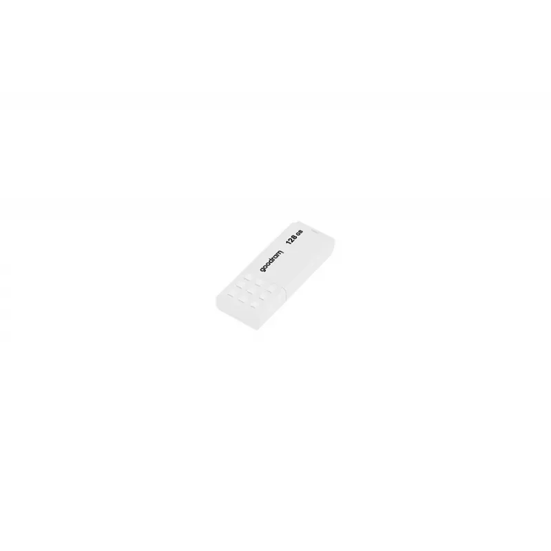 Pen USB GOODRAM UME2 128 GB USB 2.0 Type-A, branca, 20 MB/s leitura, 5 MB/s escrita