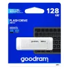 Pen USB GOODRAM UME2 128 GB USB 2.0 Type-A, branca, 20 MB/s leitura, 5 MB/s escrita