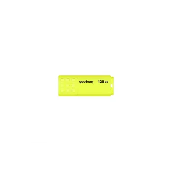 Pen USB GOODRAM UME2 128 GB USB 2.0 Type-A, amarela, 21×51 mm