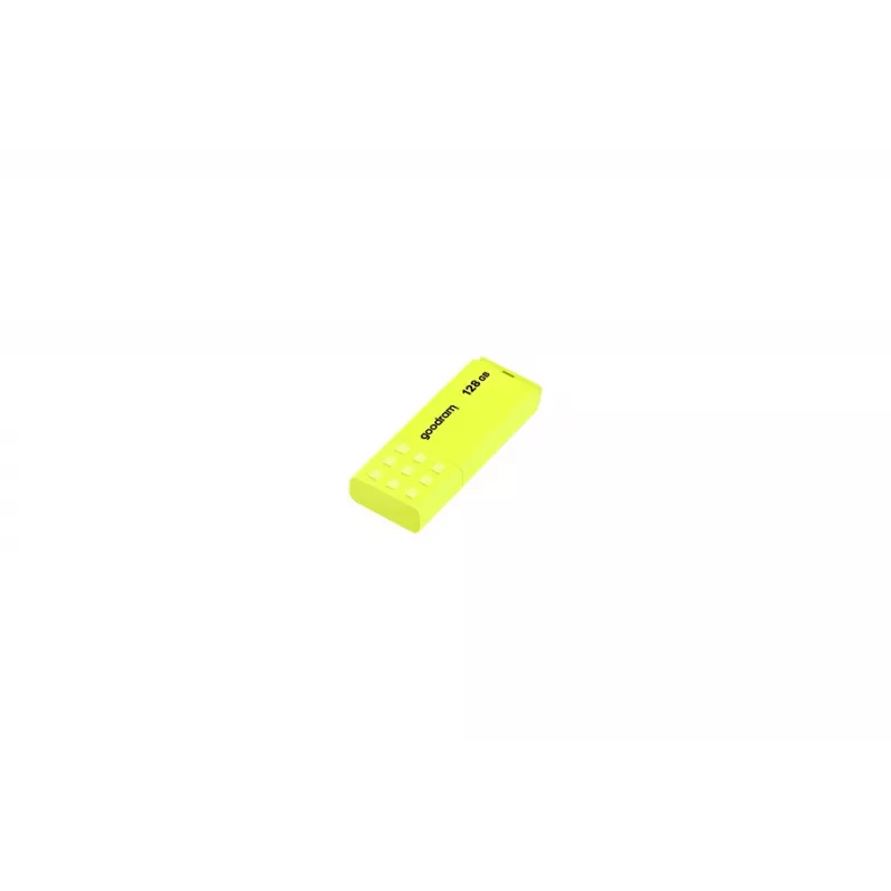 Goodram UME2 UME2-1280Y0R11 pen USB 128 GB, USB 2.0 Tipo A, 20 MB/s, com tampa, amarela