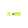 Goodram UME2 UME2-1280Y0R11 pen USB 128 GB, USB 2.0 Tipo A, 20 MB/s, com tampa, amarela