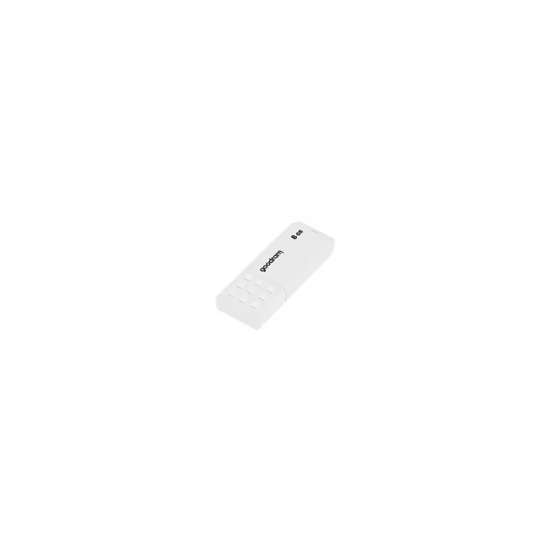 Pen USB GOODRAM UME2 8 GB USB 2.0 Type-A, branca, 20 MB/s leitura, 5 MB/s escrita