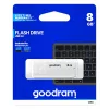 Pen USB GOODRAM UME2 8 GB USB 2.0 Type-A, branca, 20 MB/s leitura, 5 MB/s escrita