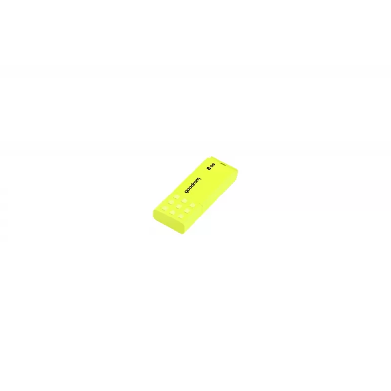 Pen USB GOODRAM UME2 8 GB USB 2.0 Type-A, amarela, design com tampa