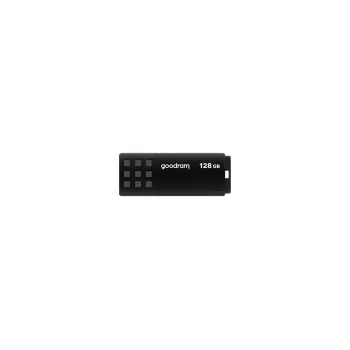 Pen USB GOODRAM UME3 128 GB USB Type-A 3.2 Gen 1 (preta, 60 MB/s leitura, 20 MB/s escrita)